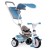 MOBY Rowerek Trójkołowy Baby Balade plus Niebieski