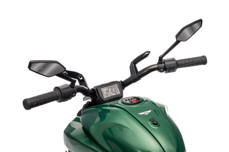 Pojazd Motor Ducati Diavel x Bentley Zielony