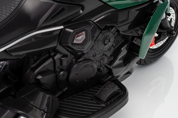 Pojazd Motor Ducati Diavel x Bentley Zielony