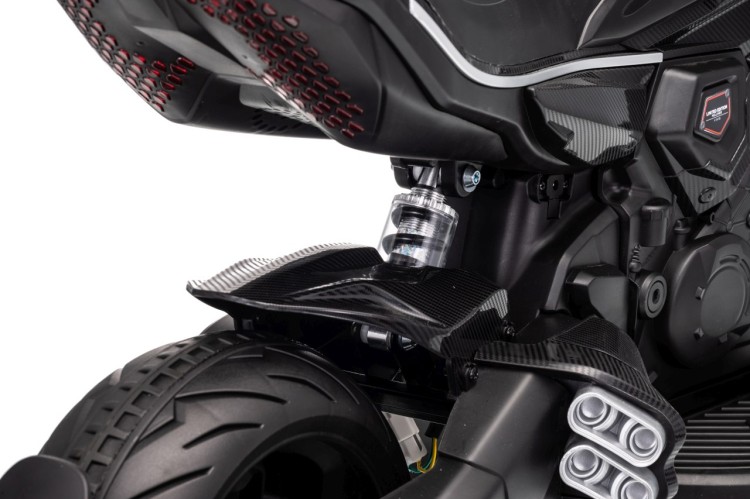 Pojazd Motor Ducati Diavel x Bentley Zielony