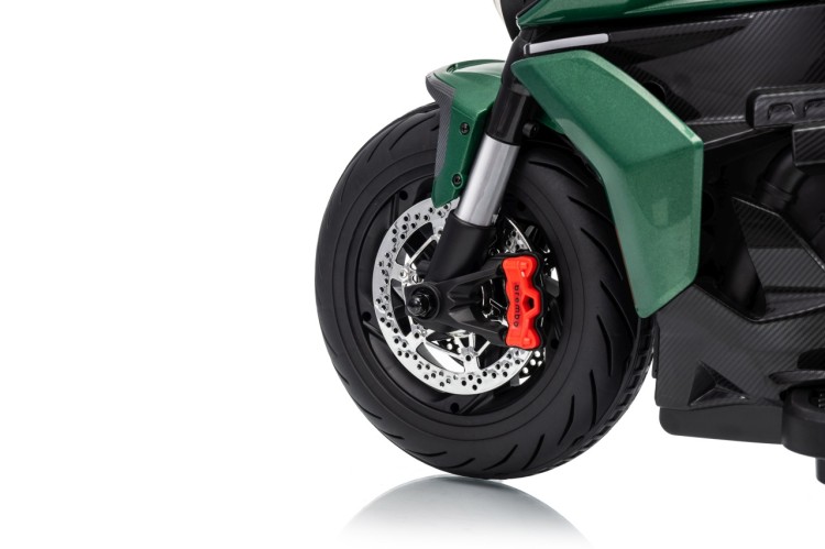 Pojazd Motor Ducati Diavel x Bentley Zielony