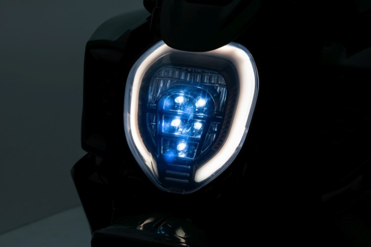 Pojazd Motor Ducati Diavel x Bentley Zielony