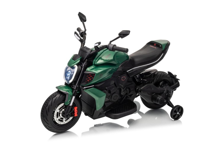 Pojazd Motor Ducati Diavel x Bentley Zielony