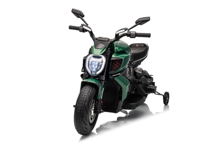 Pojazd Motor Ducati Diavel x Bentley Zielony