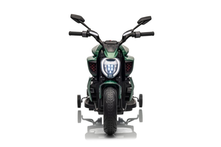 Pojazd Motor Ducati Diavel x Bentley Zielony