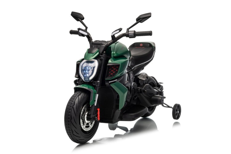 Pojazd Motor Ducati Diavel x Bentley Zielony