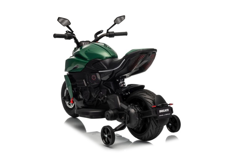 Pojazd Motor Ducati Diavel x Bentley Zielony