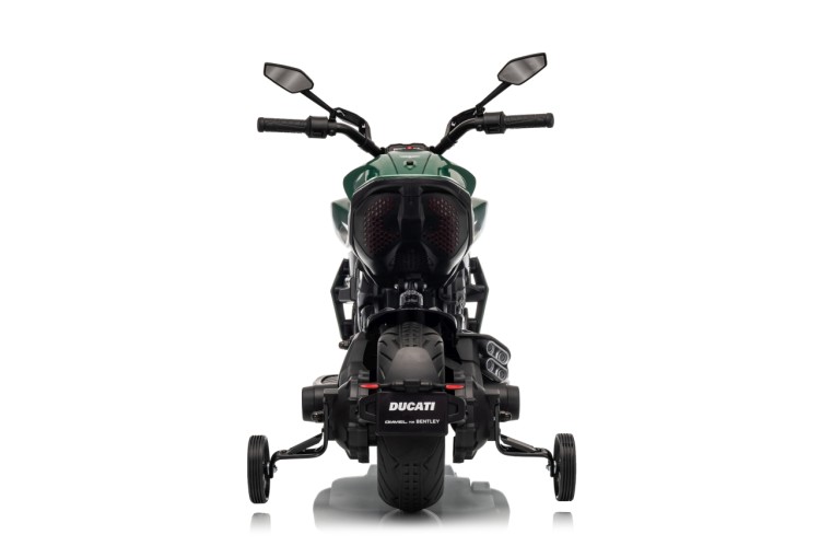 Pojazd Motor Ducati Diavel x Bentley Zielony