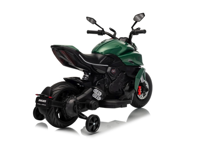 Pojazd Motor Ducati Diavel x Bentley Zielony