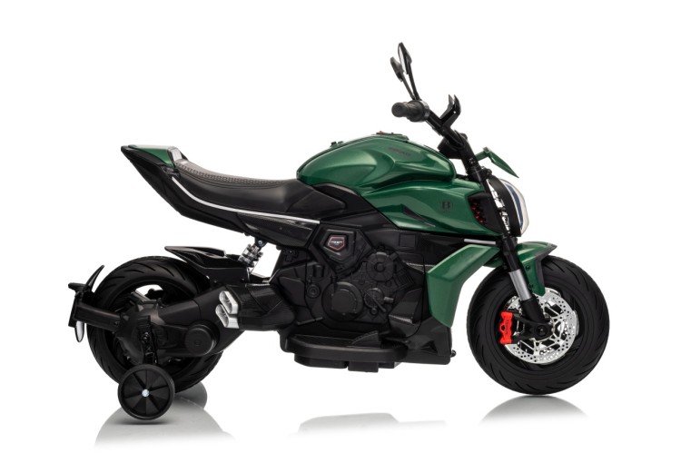 Pojazd Motor Ducati Diavel x Bentley Zielony
