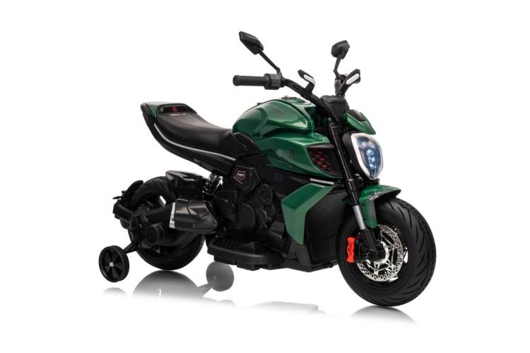 Pojazd Motor Ducati Diavel x Bentley Zielony