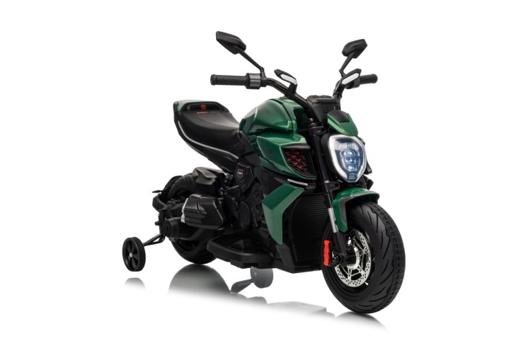 Pojazd Motor Ducati Diavel x Bentley Zielony
