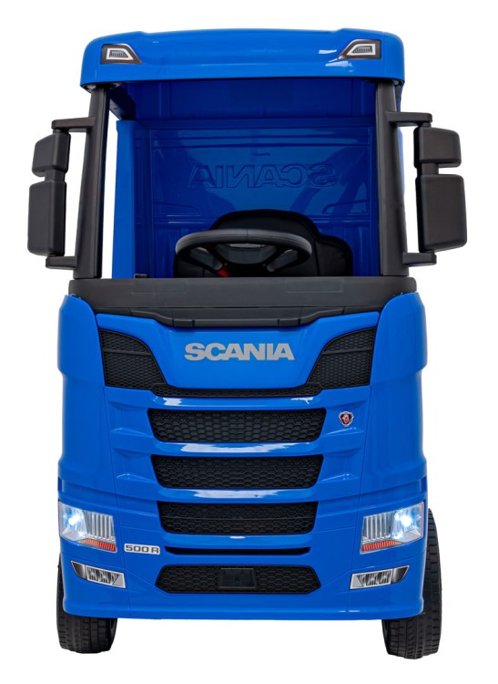 Pojazd Scania R-SERIE Niebieski-Ciężarówka Na Akumulator Dla Dziecka