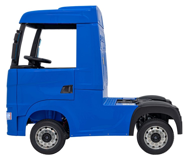 Pojazd Scania R-SERIE Niebieski-Ciężarówka Na Akumulator Dla Dziecka