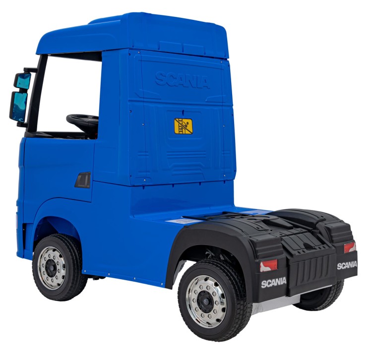 Pojazd Scania R-SERIE Niebieski-Ciężarówka Na Akumulator Dla Dziecka