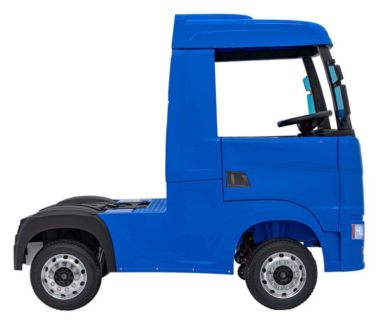 Pojazd Scania R-SERIE Niebieski-Ciężarówka Na Akumulator Dla Dziecka