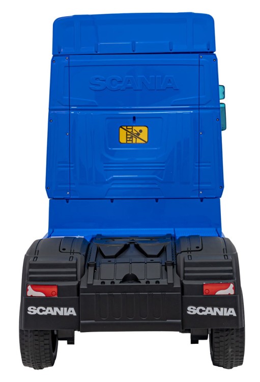 Pojazd Scania R-SERIE Niebieski-Ciężarówka Na Akumulator Dla Dziecka