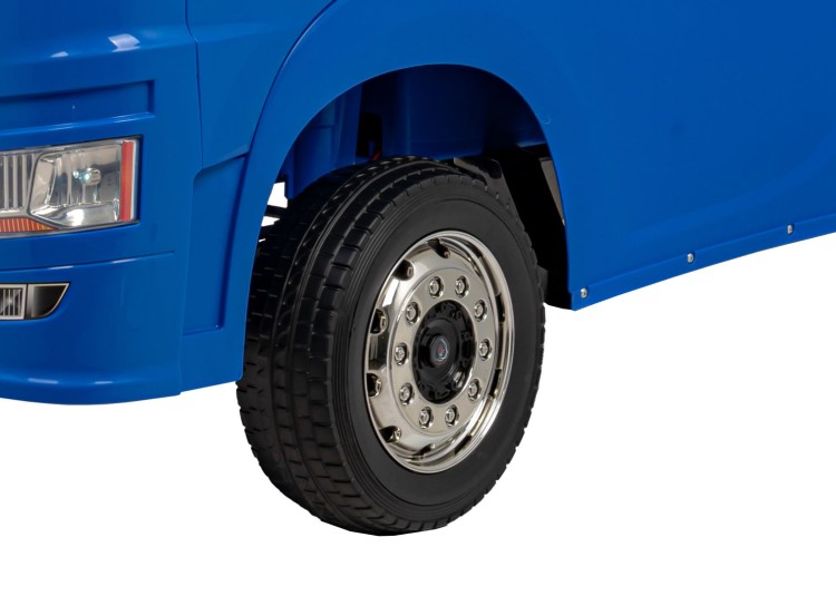 Pojazd Scania R-SERIE Niebieski-Ciężarówka Na Akumulator Dla Dziecka