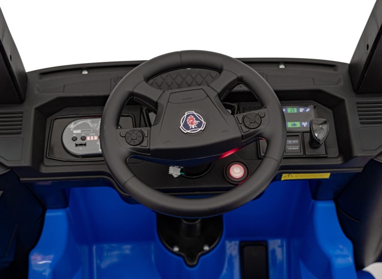 Pojazd Scania R-SERIE Niebieski-Ciężarówka Na Akumulator Dla Dziecka