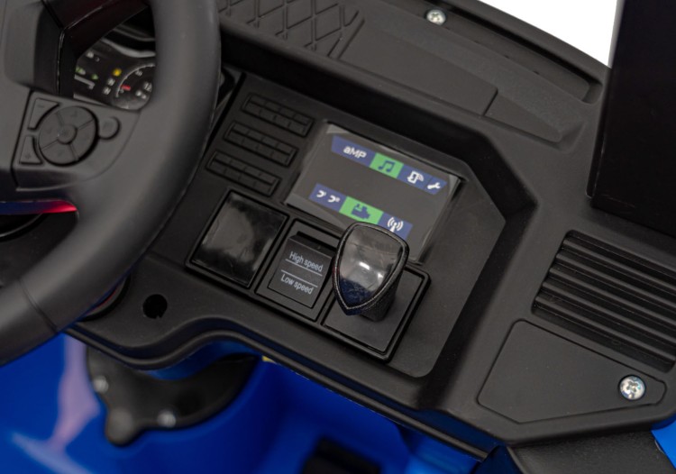 Pojazd Scania R-SERIE Niebieski-Ciężarówka Na Akumulator Dla Dziecka