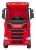 Pojazd Scania R-SERIE Czerwony-Ciężarówka Na Akumulator Dla Dziecka