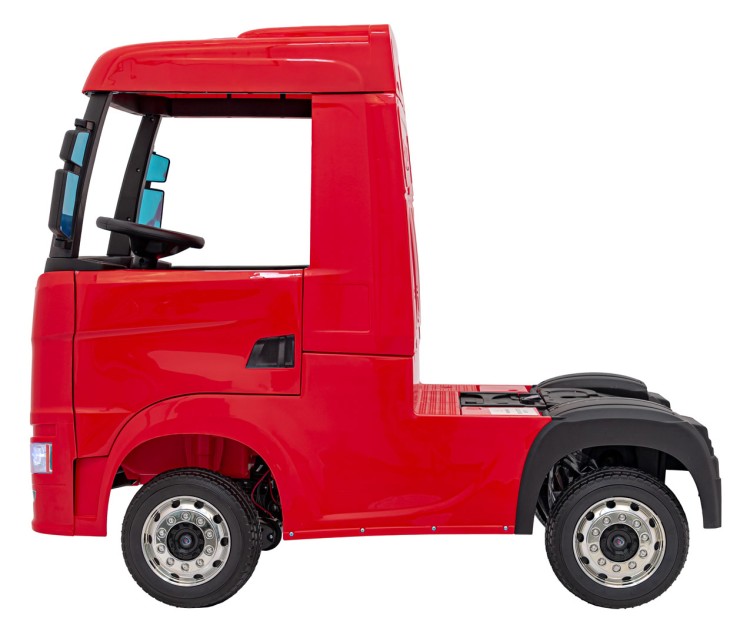 Pojazd Scania R-SERIE Czerwony-Ciężarówka Na Akumulator Dla Dziecka