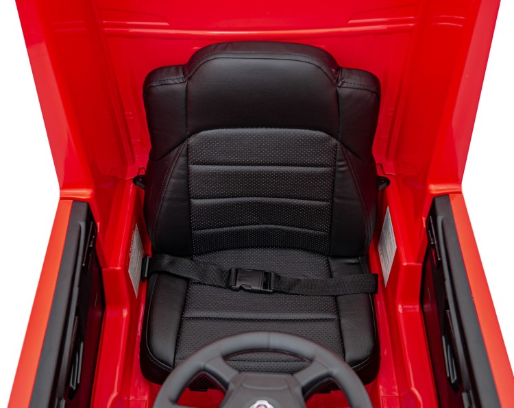 Pojazd Scania R-SERIE Czerwony-Ciężarówka Na Akumulator Dla Dziecka