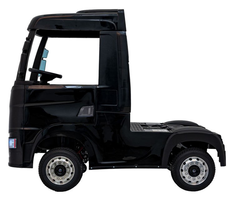 Pojazd Scania R-SERIE Czarny-Ciężarówka Na Akumulator Dla Dziecka