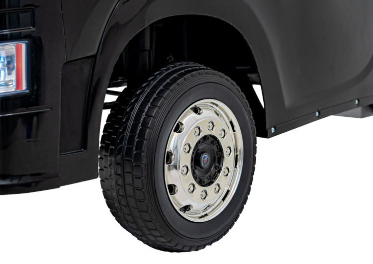 Pojazd Scania R-SERIE Czarny-Ciężarówka Na Akumulator Dla Dziecka