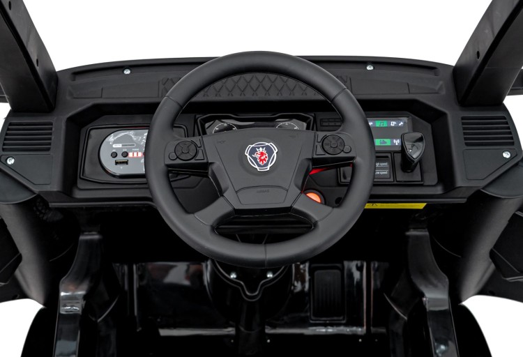 Pojazd Scania R-SERIE Czarny-Ciężarówka Na Akumulator Dla Dziecka