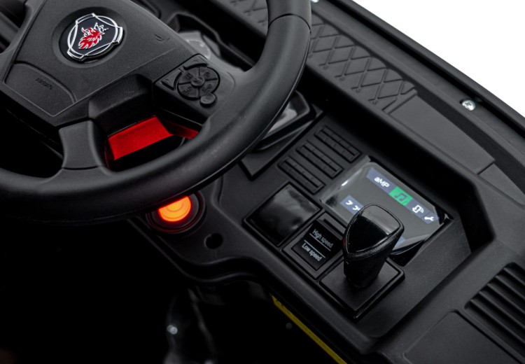 Pojazd Scania R-SERIE Czarny-Ciężarówka Na Akumulator Dla Dziecka