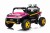Pojazd Buggy UTV SPEED Różowy