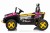 Pojazd Buggy UTV SPEED Różowy