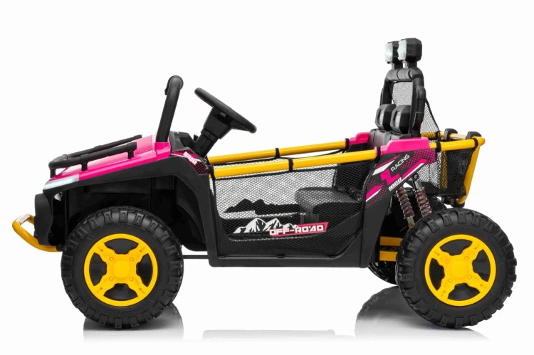 Pojazd Buggy UTV SPEED Różowy