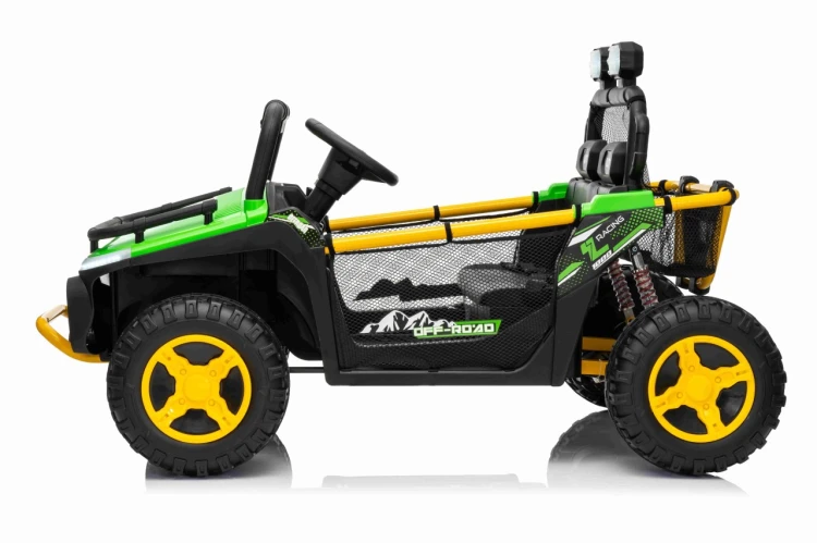 Pojazd Buggy UTV SPEED Zielony