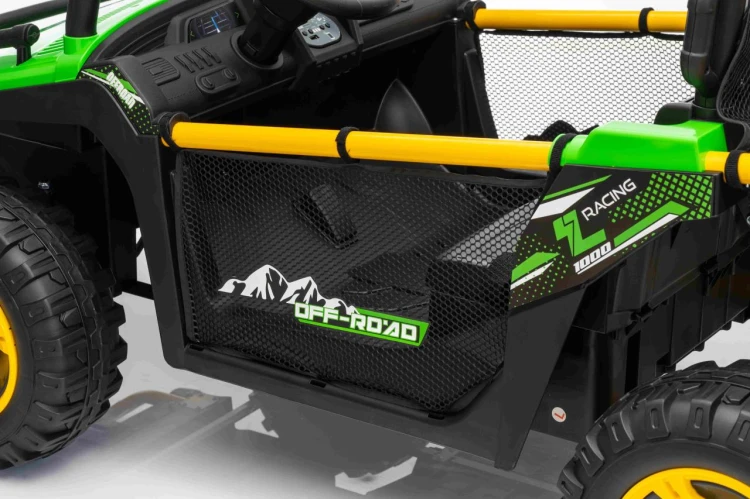 Pojazd Buggy UTV SPEED Zielony