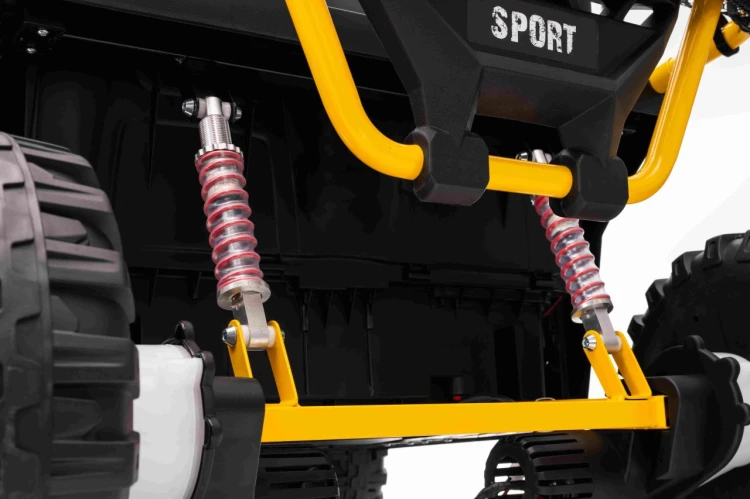 Pojazd Buggy UTV SPEED Biały