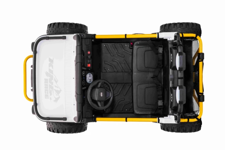 Pojazd Buggy UTV SPEED Biały