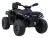 Quad Can Am Outlander ATV z Pilotem Czarny