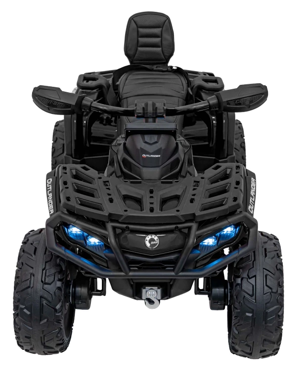 Quad Can Am Outlander ATV z Pilotem Czarny