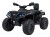Quad Can Am Outlander ATV z Pilotem Czarny
