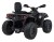 Quad Can Am Outlander ATV z Pilotem Czarny