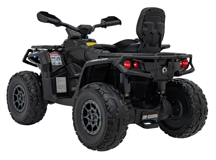 Quad Can Am Outlander ATV z Pilotem Czarny