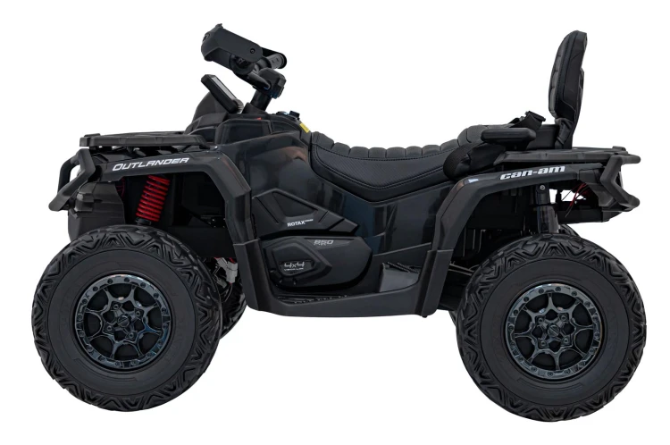 Quad Can Am Outlander ATV z Pilotem Czarny
