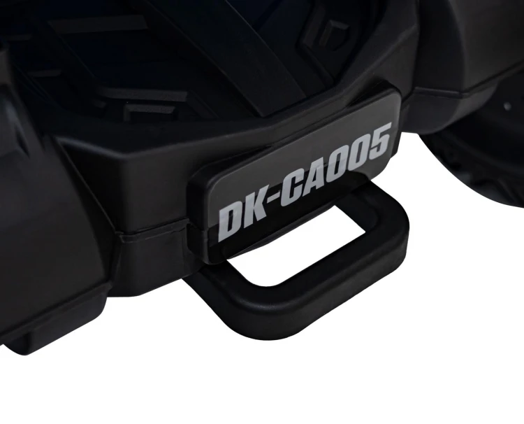 Quad Can Am Outlander ATV z Pilotem Czarny