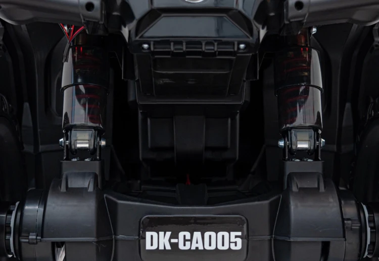 Quad Can Am Outlander ATV z Pilotem Czarny