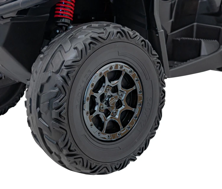 Quad Can Am Outlander ATV z Pilotem Czarny