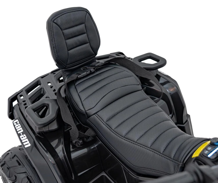 Quad Can Am Outlander ATV z Pilotem Czarny