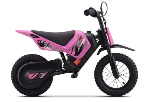 Pojazd Motor Elektryczny SHARK Różowy