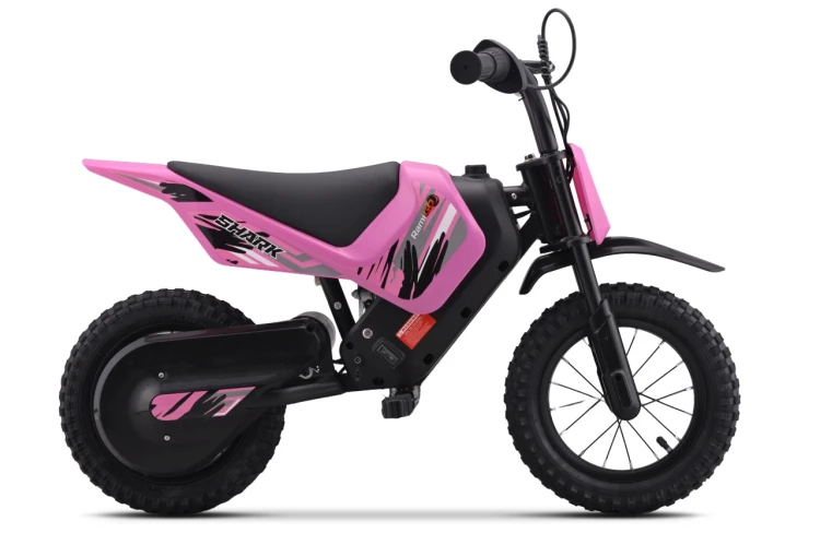 Pojazd Motor Elektryczny SHARK Różowy